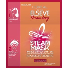 L'Oreal паровая маска "Elseve Длина Мечты", интенсивное восстановление для длинных поврежденных волос, с кератином