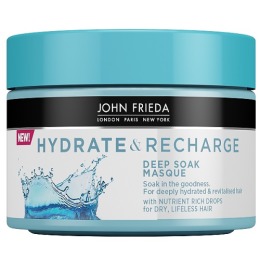 John Frieda маска Hydrate & Recharge интенсивно увлажняющая, для сухих волос, 250 мл