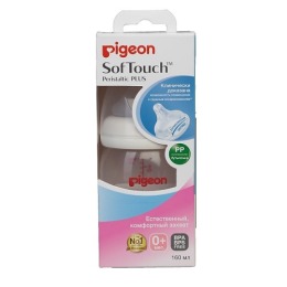Pigeon бутылочка для кормления SofTouch Peristaltic PLUS