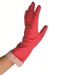 Vileda перчатки розовые Универсал Стайл, размер M