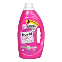 Burti средство для стирки "Color Liquid" синтетическое, для цветного белья