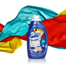 Burti средство для стирки "Color Liquid" для цветного белья