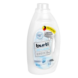 Burti средство синтетическое жидкое для стирки белого и светлого белья  OXI