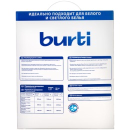 Burti BURTI Универсальный стиральный порошок OXI-эффект 5.7 кг