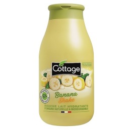 Cottage Молочко для душа увлажняющее Банан