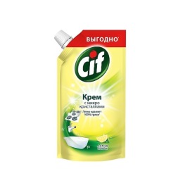 Cif чистящий крем Актив Лимон