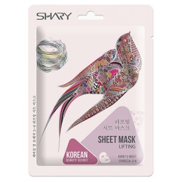 Shary маска-лифтинг Экстракт ласточкиного гнезда и ОМЕГА-3-6