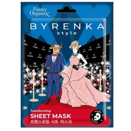 Funny Organix маска тканевая для лица Byrenka style Преображающая