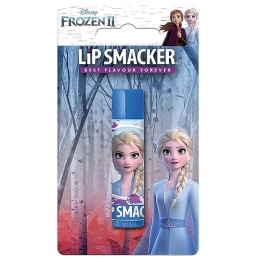 Lip Smacker бальзам для губ Elsa Northern Blue Raspberry с ароматом Северная Голубая Малина