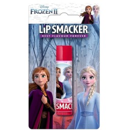Lip Smacker бальзам для губ Elsa - Anna Stronger Strawberry с ароматом Клубника