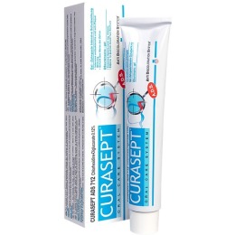 Curasept зубная  паста гелеобразная хлоргексидин диглюконат  ADS 712 GEL  0,12%