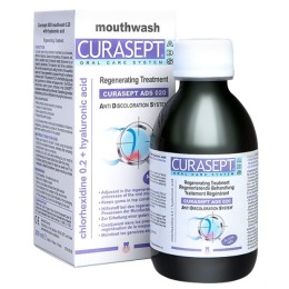 Curasept ополаскиватель хлоргексидин диглюконат ADS 020 REGENERATIVE MOUTHWASH 0,20% с гиалуроновой кислотой