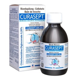 Curasept ополаскиватель хлоргексидин диглюконат 0,20% ADS 220 MOUTHWASH