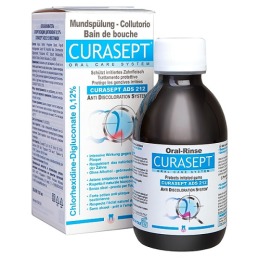 Curasept ополаскиватель хлоргексидин диглюконат ADS 212 MOUTHWASH  0,12%