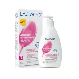 Lactacyd средство для интимной гигиены ежедневное для чувствительной кожи