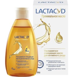 Lactacyd масло для интимного ухода Смягчающее и увлажняющее