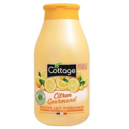 Cottage молочко для душа увлажняющее Лимон