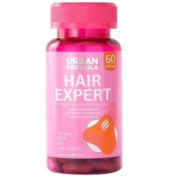 Urban Formula Комплекс для красоты волос, Hair Expert