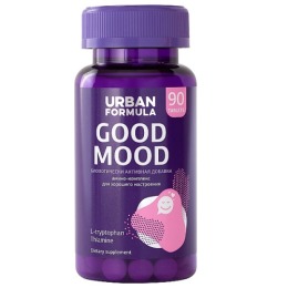 Urban Formula Комплекс для хорошего настроения с L-триптофаном, Good Mood