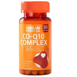 Urban Formula Комплекс для сосудов и сердца Co-Q10 Complex