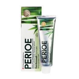 Perioe LG зубная паста с бамбуковой солью "Bamboosalt gumcare" для профилактики проблем с деснами