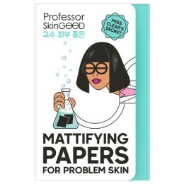 Professor SkinGOOD матирующие салфетки для проблемной кожи, 50 шт