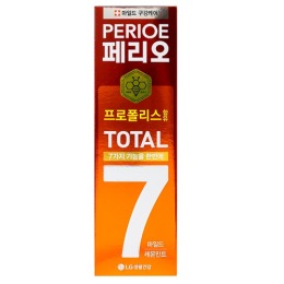 Perioe LG зубная паста комплексного действия Total 7 sensitive, 120 г