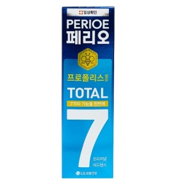 Perioe LG зубная паста комплексного действия Total 7 original, 120 г