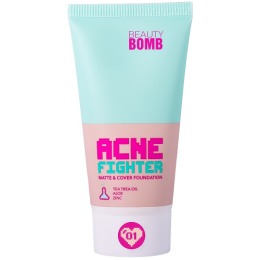Beauty Bomb тональный крем ACNE FIGHTER