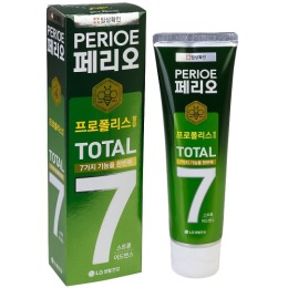 Perioe LG зубная паста Total 7 strong комплексного действия, 120 г