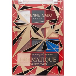 Vivienne Sabo палетка теней Metamourphose Dramatique, тон 03