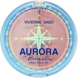 Vivienne Sabo палетка для лица Aurora Borealis