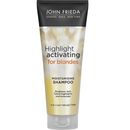 John Frieda шампунь Sheer Blonde для светлых волос активирующий и увлажняющий