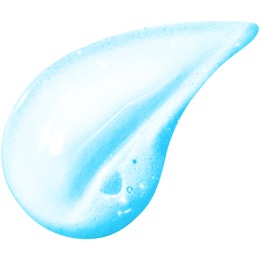 Influence Beauty двухфазное масло для губ Lava lip oil, тон 03, Прозрачный синий, 6 мл
