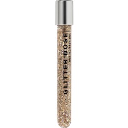 Influence Beauty глиттер на гелевой основе GLITTER DOSE, тон 03, Золотой, 7 мл