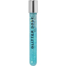 Influence Beauty глиттер на гелевой основе GLITTER DOSE, тон 05, Голубо-лазурный, 7 мл