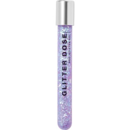 Influence Beauty глиттер на гелевой основе GLITTER DOSE, тон 06, Фиолетовый, 7 мл