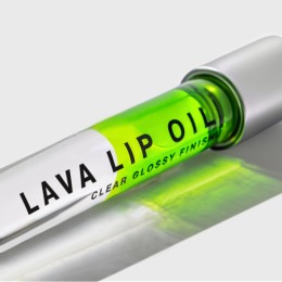 Influence Beauty двухфазное масло для губ Lava lip oil, тон 04, Прозрачный салатовый, 6 мл