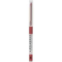 Influence Beauty карандаш для губ автоматический Lipfluence, тон 08, Нюд натуральный розовый, 3 гр