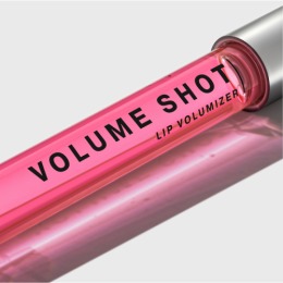 Influence Beauty блеск для увеличения объема губ Volume shot, тон 02, Малиновый, 6 мл