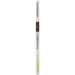 Influence Beauty карандаш для бровей автоматический Brow robot, тон 04, Темно-коричневый, 1 гр