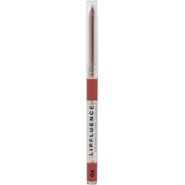 Influence Beauty карандаш для губ автоматический Lipfluence, тон 04, Нюд теплый персиковый, 3 гр