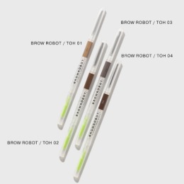Influence Beauty карандаш для бровей автоматический Brow robot, тон 01, Светло-русый, 1 гр