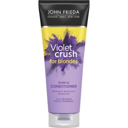 John Frieda кондиционер с фиолетовым пигментом для восстановления и поддержания оттенка светлых волос VIOLET CRUSH