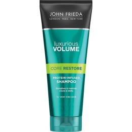 John Frieda шампунь для волос с протеином Luxurious volume Core restore