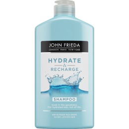 John Frieda шампунь Hydrate & Recharge увлажняющий для сухих волос