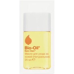Bio-Oil Натуральное масло косметическое от шрамов, растяжек, неровного тона, 25 мл