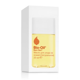 Bio-Oil Натуральное масло косметическое от шрамов, растяжек, неровного тона, 25 мл