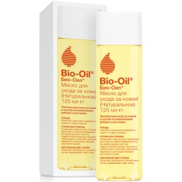 Bio-Oil натуральное масло косметическое от шрамов, растяжек, неровного тона, 125 мл