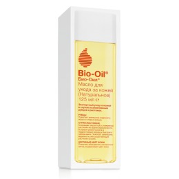 Bio-Oil натуральное масло косметическое от шрамов, растяжек, неровного тона, 125 мл